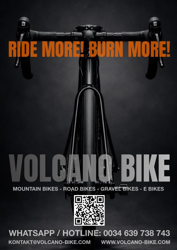 Volcano Bike Fuerteventura – Digital business card