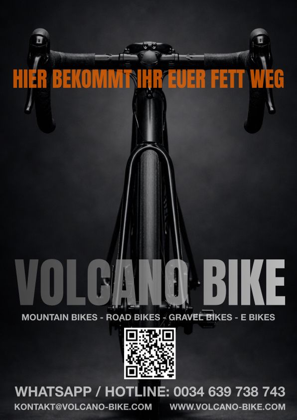 Volcano Bike Fuerteventura – Digitale Visitenkarte