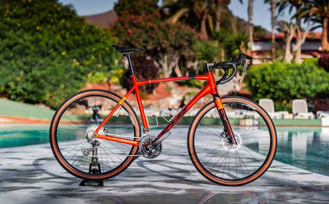 KTM Gravel Fuerteventura